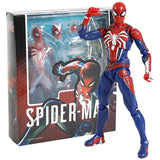 Avengers SHF Spider-Man PS4 Upgrade Suit - PVC Action Figure image 8