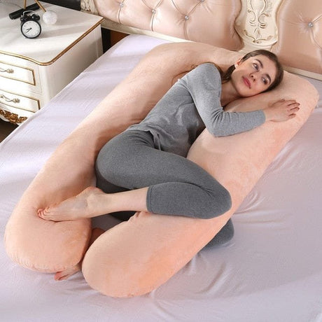 Sleeping Support Pillow For Pregnant Women image 25