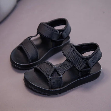 Boys & Girls Summer Sandals - Light, Soft Flats for Kids Outdoor image 5