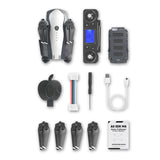 K20 RC Drone with 4K Camera ESC 5G GPS WiFi FPV Brushless 1800m Control Distance Foldable RC Helicopter image 0