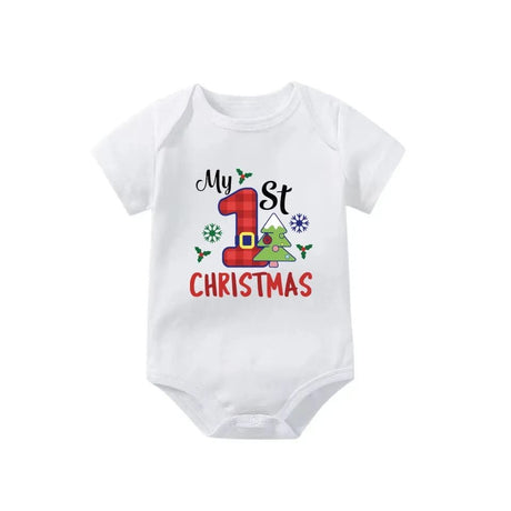 Newborn Letter Print Romper - Unisex 0-12M image 11