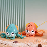 Octopus Clockwork Bath & Beach Toy - Baby Fidget & Swimming Game image 5