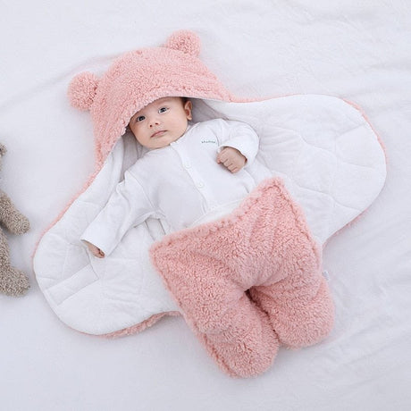 Thick Fleece Newborn Sleep Bag with Cotton Lining image 17