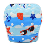 Waterproof Unisex Adjustable Baby Swim Diaper Pant - YK60 image