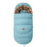 Winter Baby Stroller Sleeping Bag: Windproof, 2 Styles, 0-36 Months image