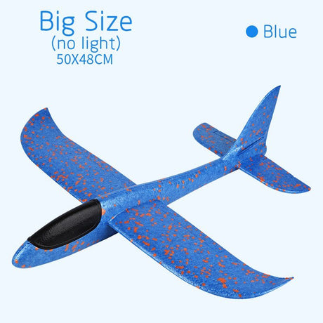 48 CM Hand Throw Airplane EPP Foam Launch fly Glider Planes image 11