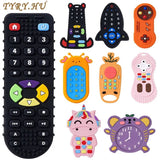 Remote Control Shape Teether: Baby Gum Relief Toy image 5