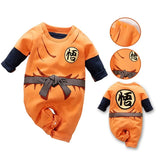 Anime Newborn Cosplay Costume Set 0-18M image 6