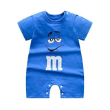 0-24M Summer Romper: Short Sleeve for Baby Boys & Girls image 20