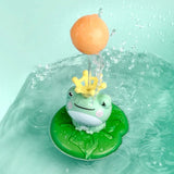 Electric Spray Water Frog Bath Toy, Floating & Rotating for Kids image 2