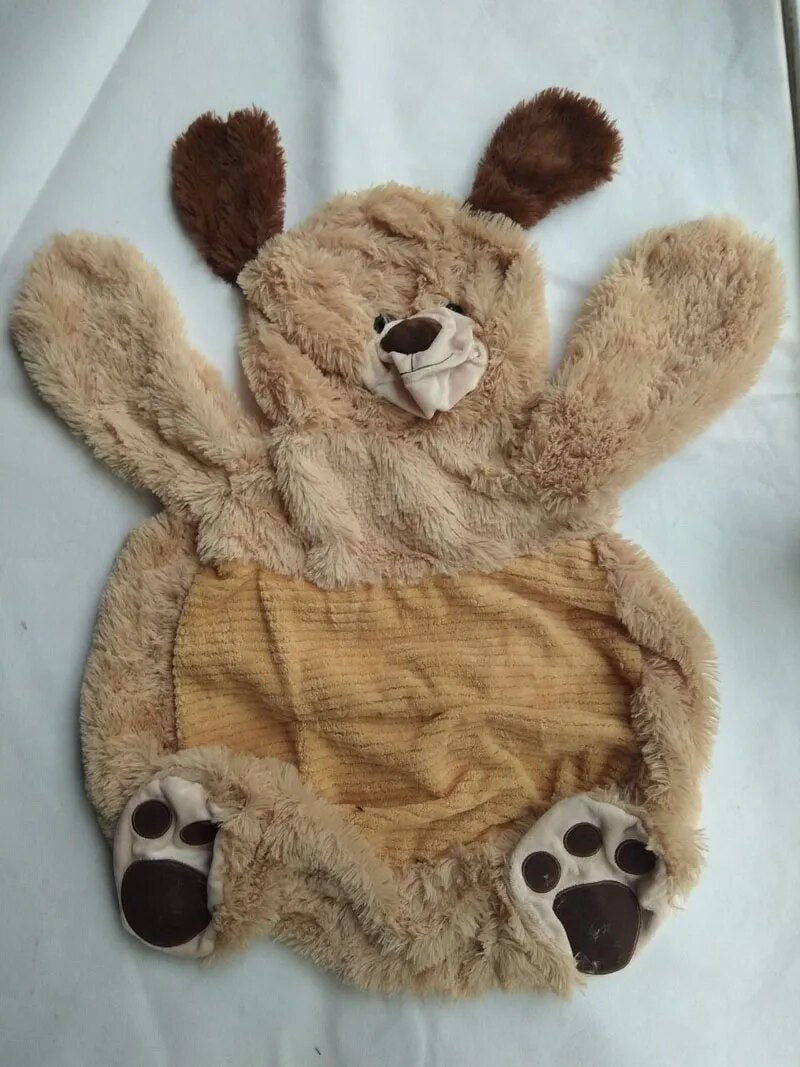 50cm Soft Panda Baby Seat Sofa - Plush Animal Chair with Filling - 50cm, Dog Skin image