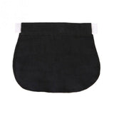 Maternity Waistband Elastic Extender Soft Pants - Black image