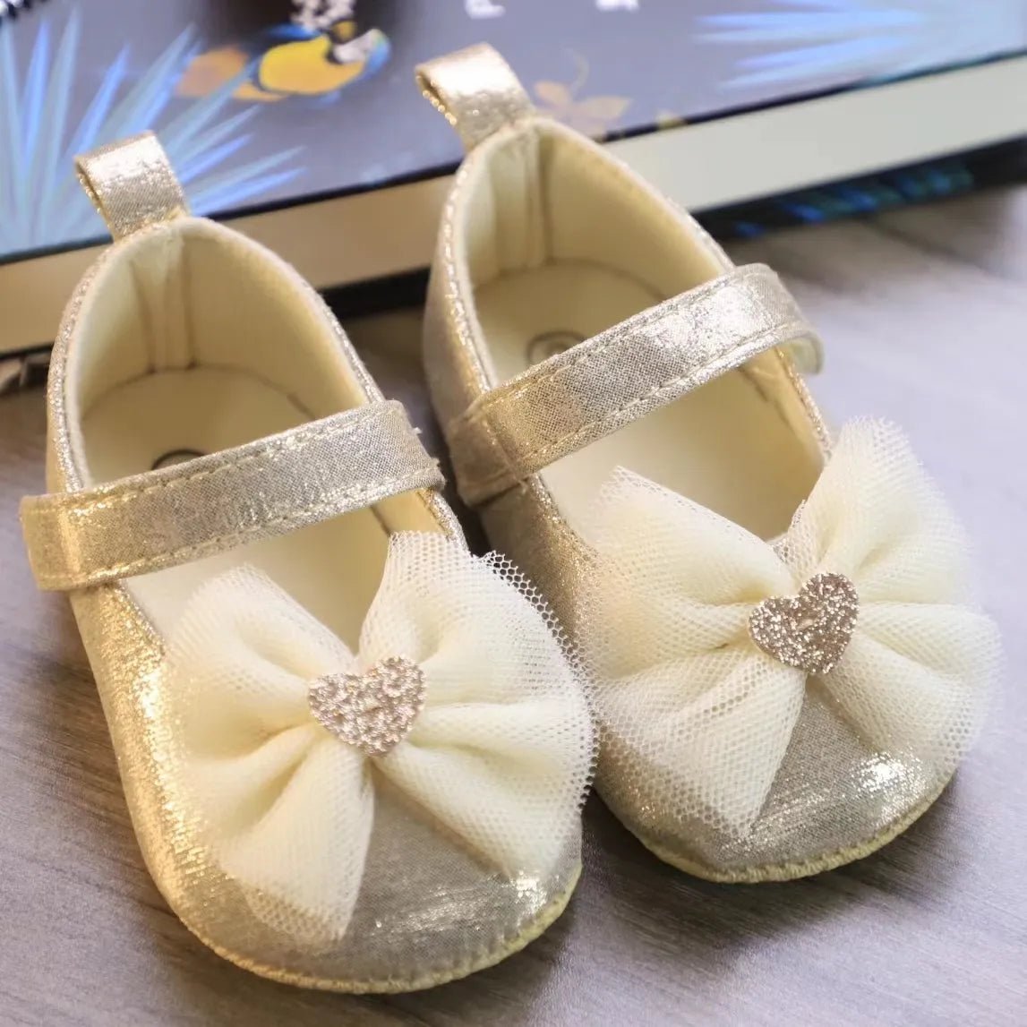 Baby Step Shoes - Breathable Non-slip Lace Style for Toddlers image