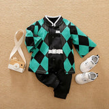 Anime Newborn Cosplay Costume Set 0-18M image