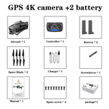 SG906 pro drone 4k HD mechanical gimbal camera 5G wifi gps system image 10