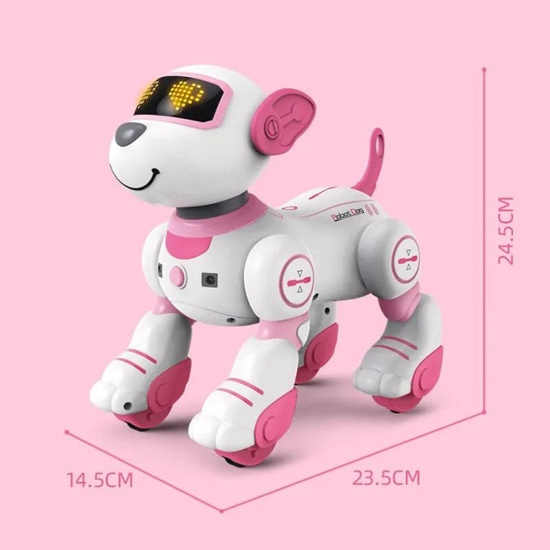 Stunt Walking Robot Dog: Remote Control Pet Toy image 1