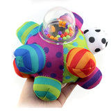 Baby Fun Little Loud Bell Baby Ball Rattles Toy image 1