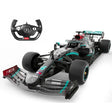 1/12 Mercedes F1 W11 EQ Model RC Car, Drift Racing, Kids Gift image 0