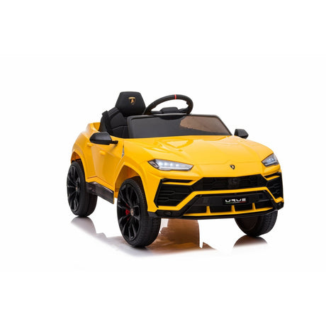 Car Toy Electric Vehicle with Remote Control, Horn, Radio, USB Port, AUX, Spring Suspension, Opening Door, LED Light image 24