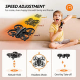 A24W Battle Mini Drone - 1080P Camera, 3D Flip, Kids' RC Quadcopter image 5