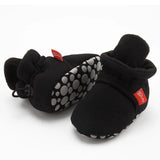 Star Newborn Socks Shoes - Soft, Anti-slip Booties for Infants image 3