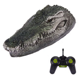 2.4G Electric Racing Boat With Simulation Head Spoof Toy image 1