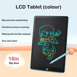 LCD Drawing Tablet: Educational Toy for Kids image 18