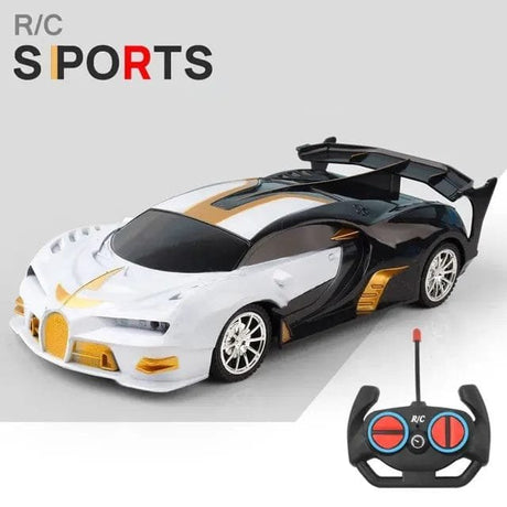 1/18 RC Sports Car with LED Light - 2.4G High-Speed Drift Toy image 17
