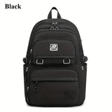 Large Waterproof Nylon School Backpack: Stylish & Spacious image 8