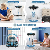 Mini I06 RC Drone Toy for Kids - Indoor Quadcopter for Beginners image 4