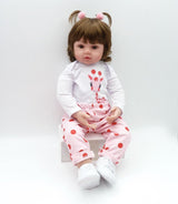 47cm soft silicone reborn toddler baby dolls image 5