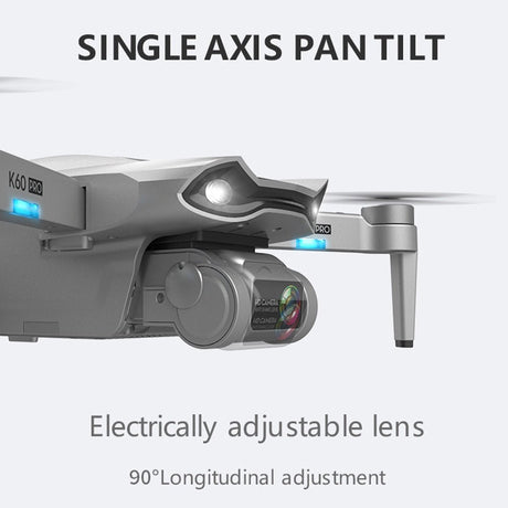 K60 Pro GPS Drone with Professional 6K Dual Camera Brushless Motor Foldable Quadcopter Long Battery Life image 0