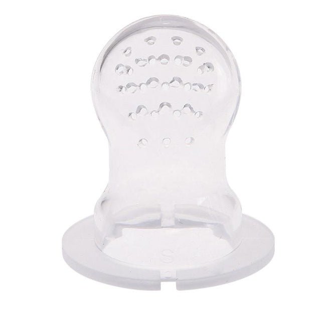 Fresh Fruit Food Kids Nipple Feeding / Safe Milk Feeder image 1