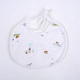 5PCS baby girl 0-3M Spring summer print cartoon newborn clothing gift set image 4