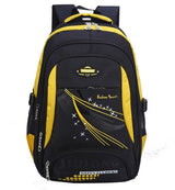 Hot new children school bags for teenagers boys & girls - Yellow image
