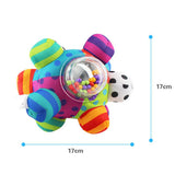 Baby Fun Little Loud Bell Baby Ball Rattles Toy image 2