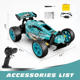 Sinovan 20km/h RC Drift Car - 1:18 High-Speed Radio Toy image 8
