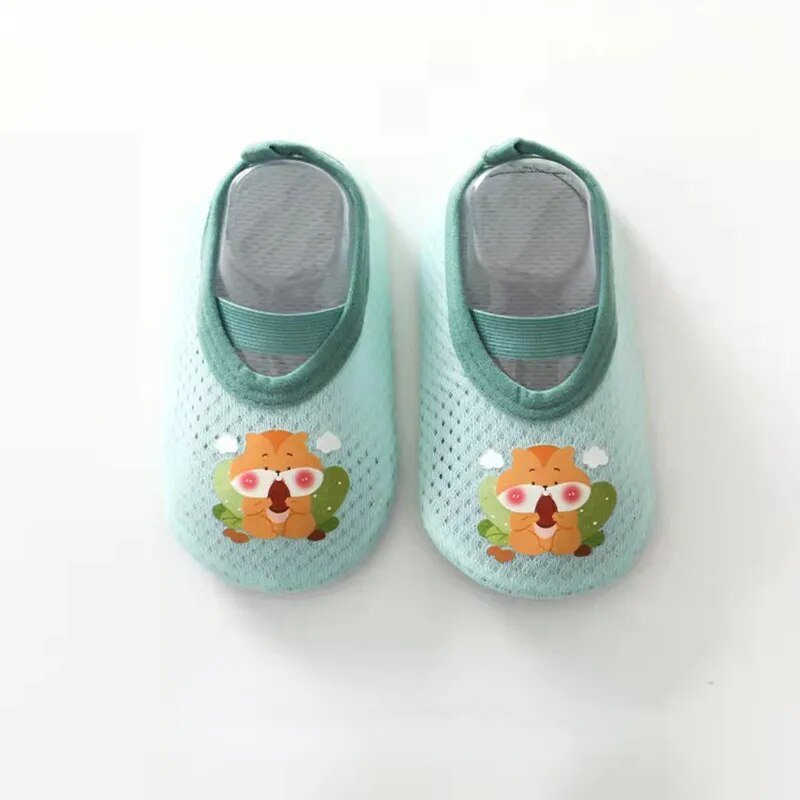 Cute Baby Floor Sock Shoes - Soft Sole, Anti-Skid for 0-4Y Kids image 8