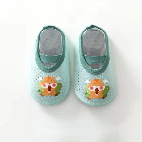 Cute Baby Floor Sock Shoes - Soft Sole, Anti-Skid for 0-4Y Kids image 8