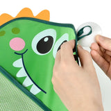 Duck & Frog Baby Shower Net Toy Storage, Suction Cup Organizer image 4