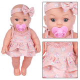 Soft Touch Reborn Baby Doll - Removable Hairdress & Clothes image 3