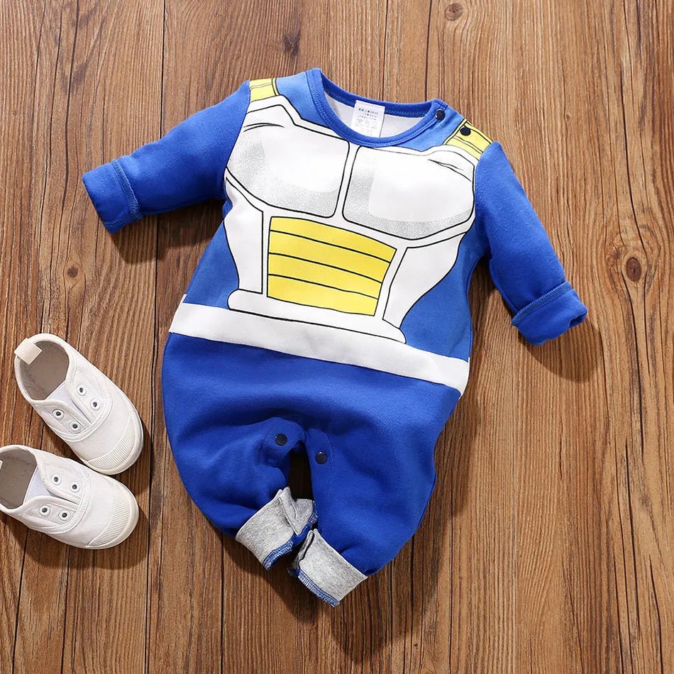 Anime Newborn Cosplay Costume Set 0-18M image