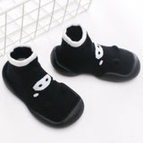 Kids Soft Rubber Sole Shoe Knit Booties Anti-slip image 12