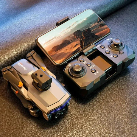 New D6 Mini Drone - 8K Camera, Obstacle Avoidance, Foldable Quadcopter Gift image 1