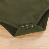 Newborn 3Pc Letter &amp; Camo Set 0-18M image 5