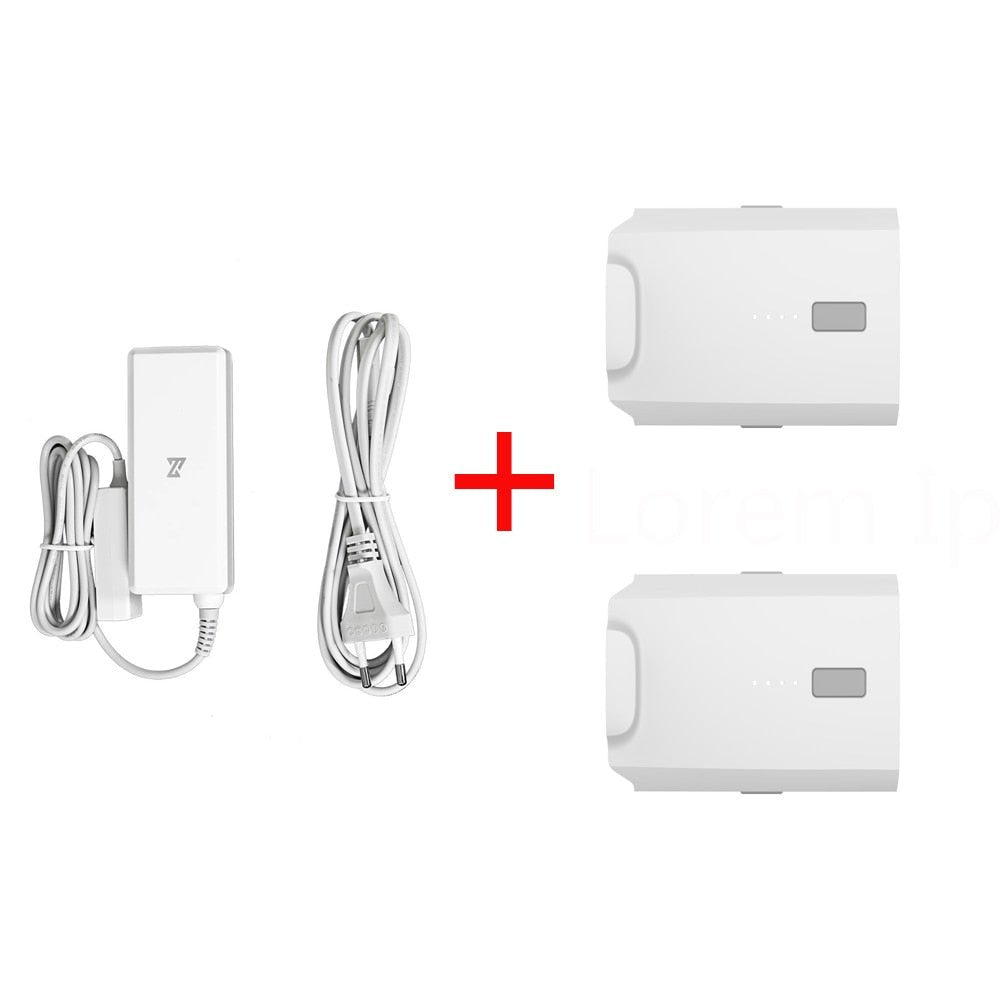 FIMI X8SE Drone Battery/ propeller/ charger original x8se smart batterie RC Quadcopter Spare Parts drone accessories - 2 battery 1 charger image