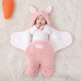Thick Fleece Newborn Sleep Bag with Cotton Lining image 18