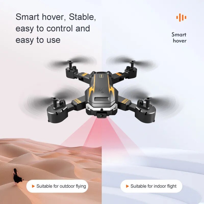 KBDFA New G6 Drone - 8K Cam, GPS, Obstacle Avoidance - Professional Quadcopter Toy image 5