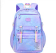 Cute Korean-Style Girls' Elementary School Backpack: Waterproof, Purple image 0