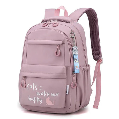 Kawaii Waterproof School Backpack for Girls: Large, Stylish Bookbag image 9